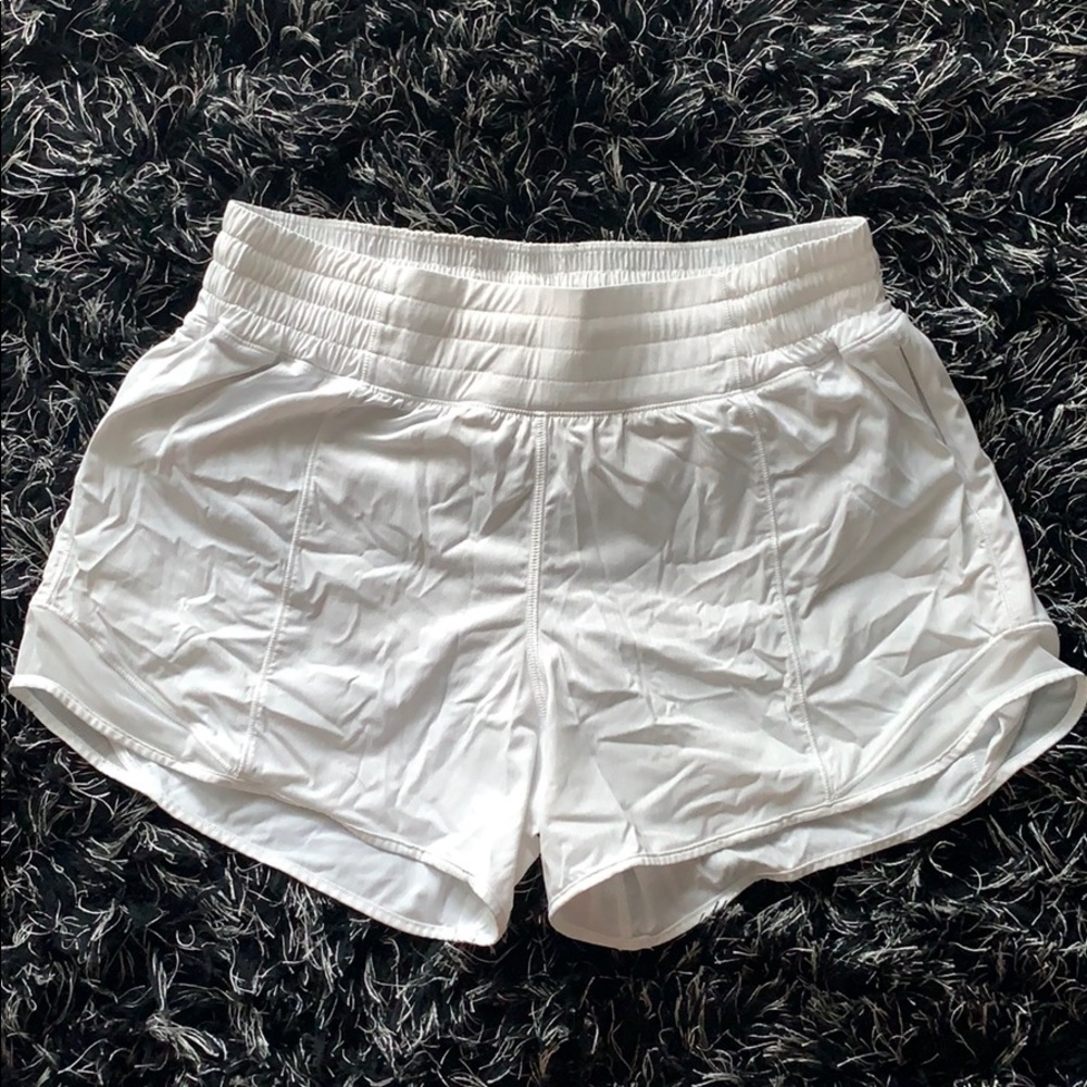 White Hotty Hot Short